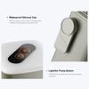 Electric Compressor Inflator with Camping Light Rechargeable Inflate Deflate Pumps for Pool Floats/Air Bed/Vacuum Storage Bags