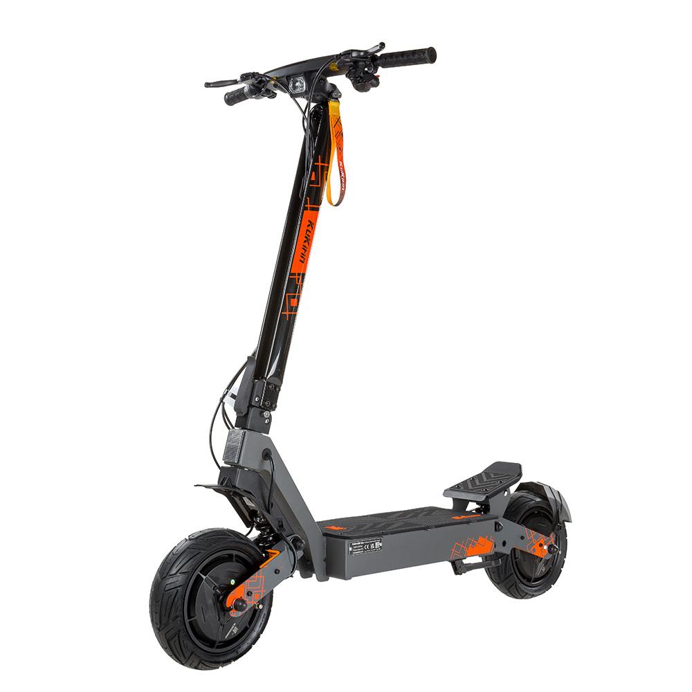 KuKirin G4 Ultra 11" tubeless band off-road elektrische step, dubbele krachtige motoren, 30-graden klimvermogen, 60V 20Ah batterij, dubbele schokabsorptie.