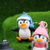Pendant Winter Penguin Key Chain Penguin Keyring Penguin Doll Pendant Cute Penguin Keychain