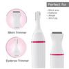 1/2/3/5PCS 5 in 1 Electric Epilator Painless Trimmer For Eyebrow Body Bikini Facial Hair Removal Hair Shaver Multifunction