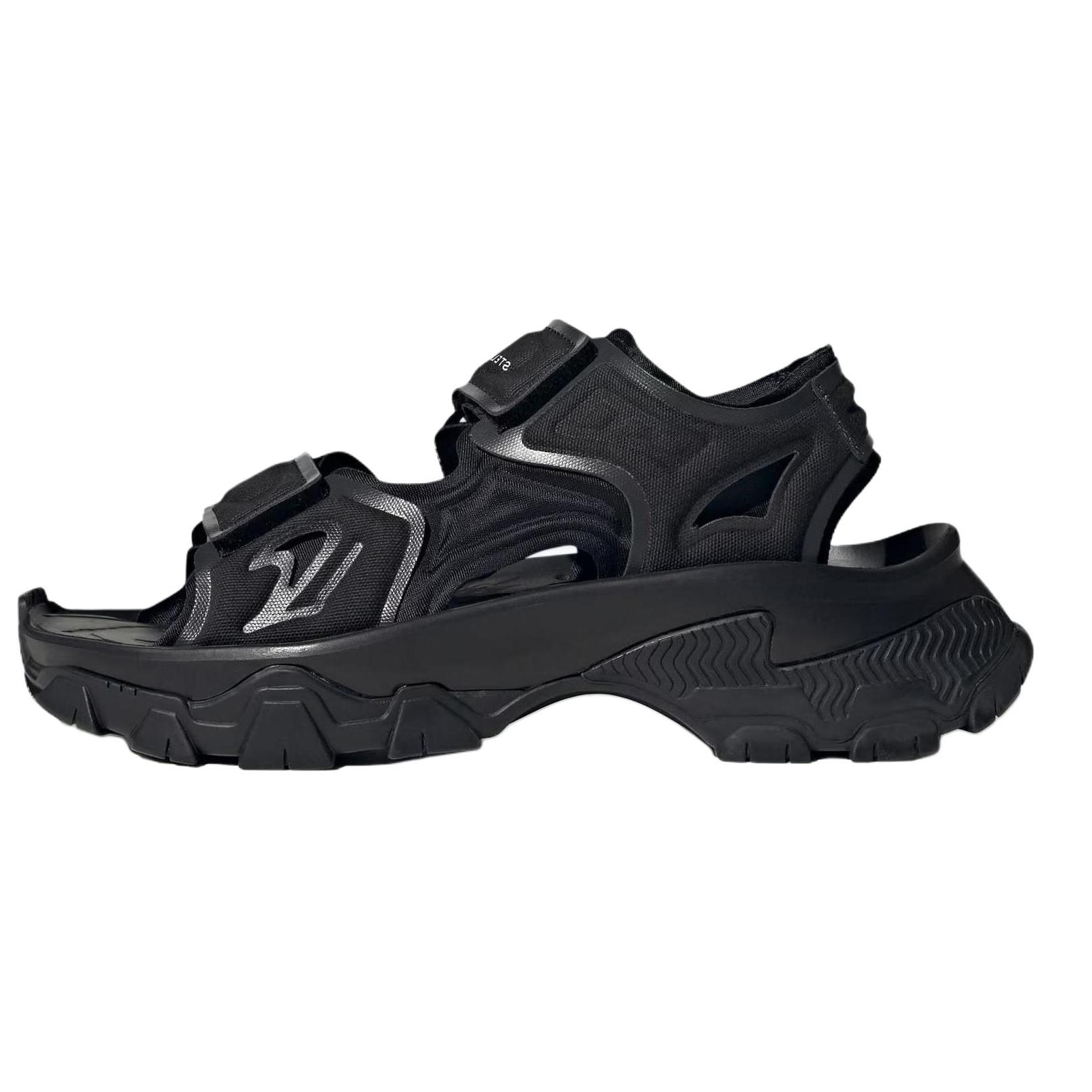 

Новые сандалии Adidas Hika Outdoor от Stella Mccartney Основной черный Утилитарный черный Женские IE3540 40.5