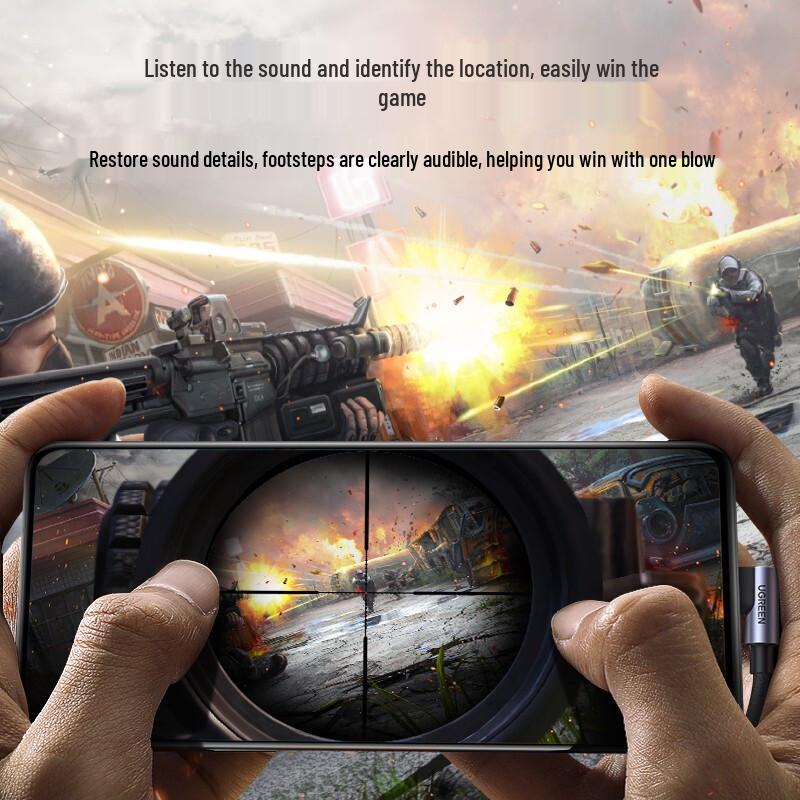 UGREEN USB-C to 3.5mm Headphone Audio Adapter