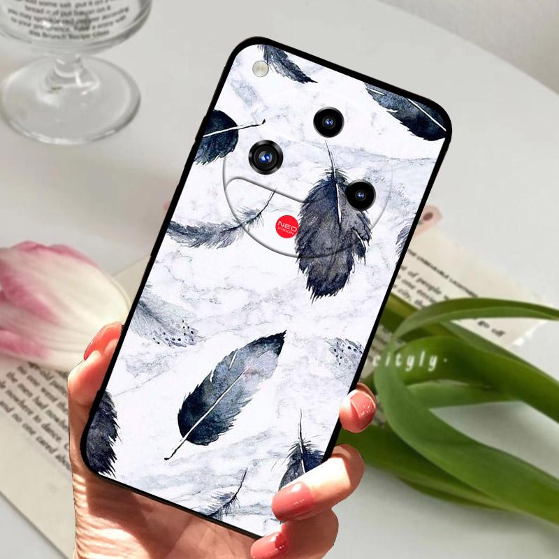 ZTE Nubia Focus 2 5G Kılıfı Havalı Kurt Aslan Yumuşak TPU Silikon Telefon Kılıfı Arka Kapak Nubia Focus 2 Focus2 Tampon Z2462N Kılıf İçin