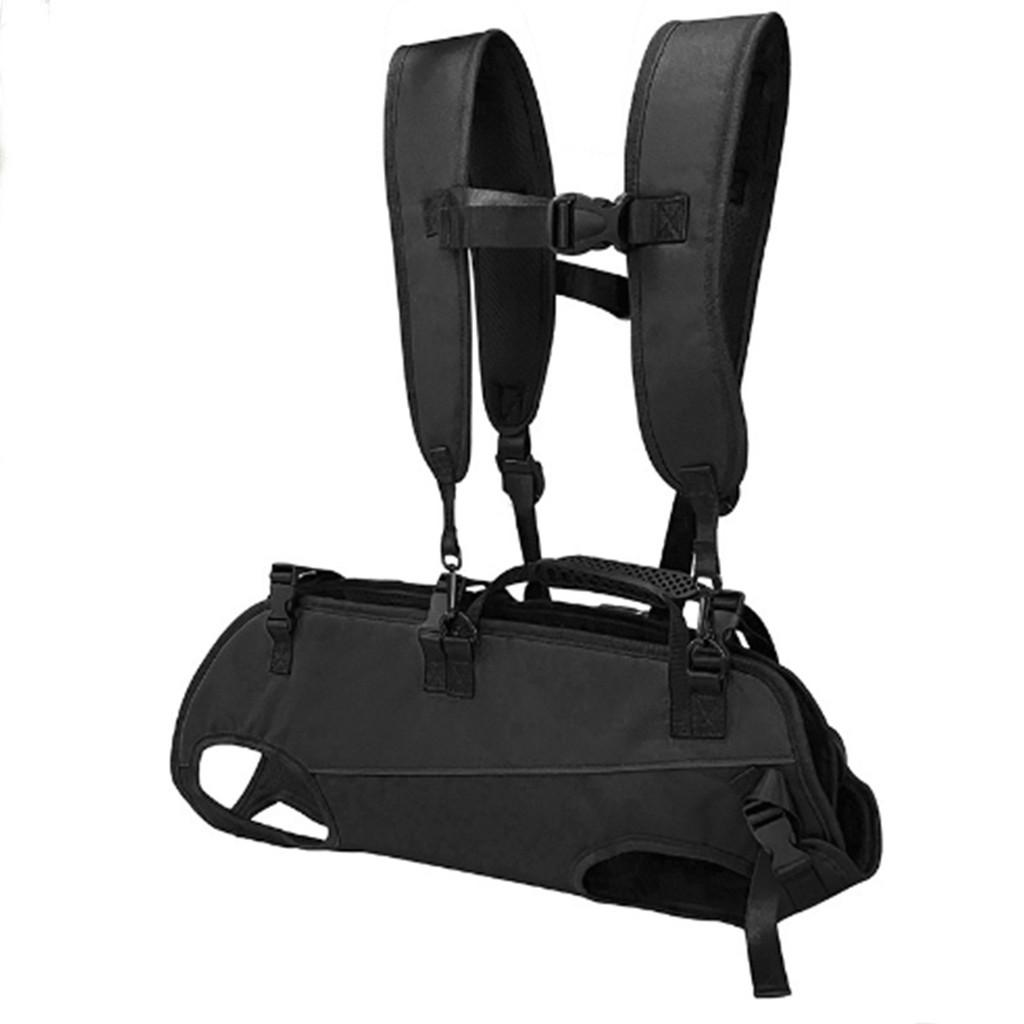 Dog Travel Backpack With Breathable Nylon Material For Small Pets Suitable For Outdoor Adventure