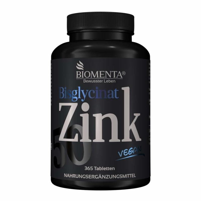 

BIOMENTA Zinc Vegan 365 Tablets