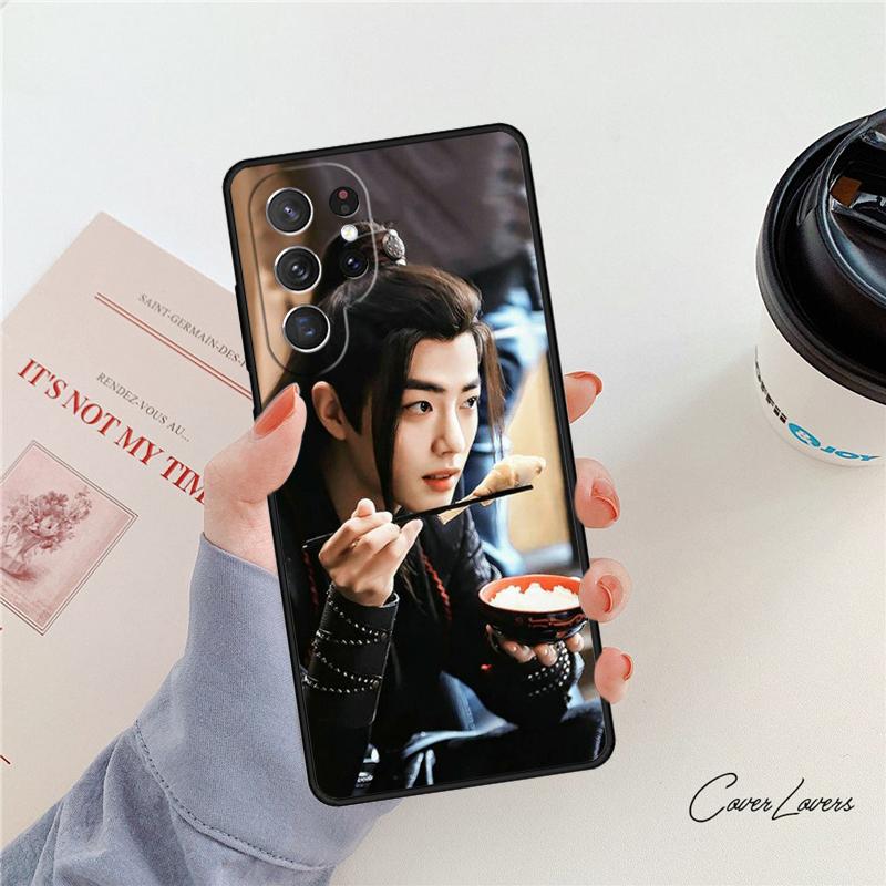 The Untamed Xiao Zhan phone case For Samsung Galaxy S24 S25 S23 S22 Ultra Note 10 20 Plus S20 S21 FE Cover