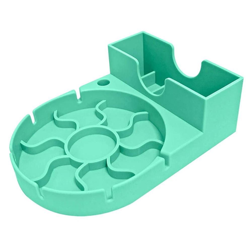 Silikon Becher Trockenständer Rutschfester Flaschen Wasserfilter Ständer Sportflasche Abtropfständer für Stanley Cup Deckel Sportflasche