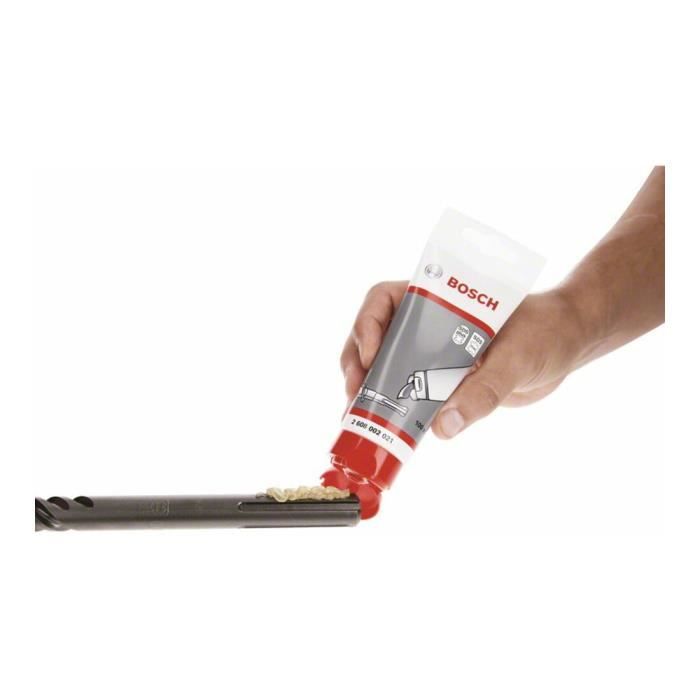 Lubrifiant - bosch - tube - optimal pour forets et ciseaux - augmente la durée de vie - 1 tube