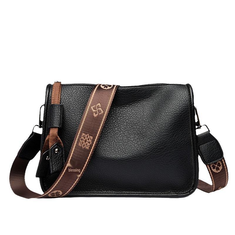 Geantă de umăr crossbody de damă cu capacitate mare 2023 pentru mame de vârstă mijlocie și vârstnice