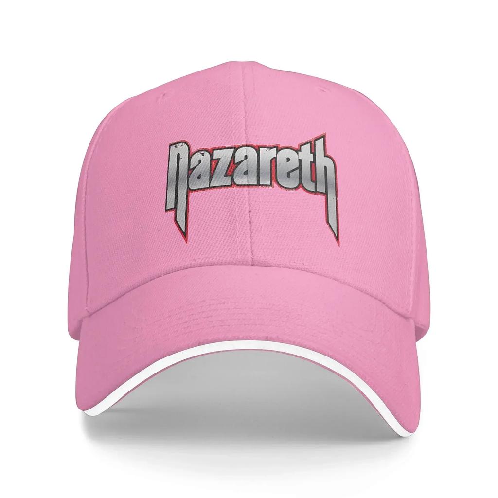 Summer New Baseball Caps Nazareth Rock Metal Music Band Merch For Unisex Golf Cap Retro Snapback Hat Adjustable Fit