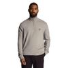 Lyle & Scott Mens Loopback Quarter Zip Sweatshirt
