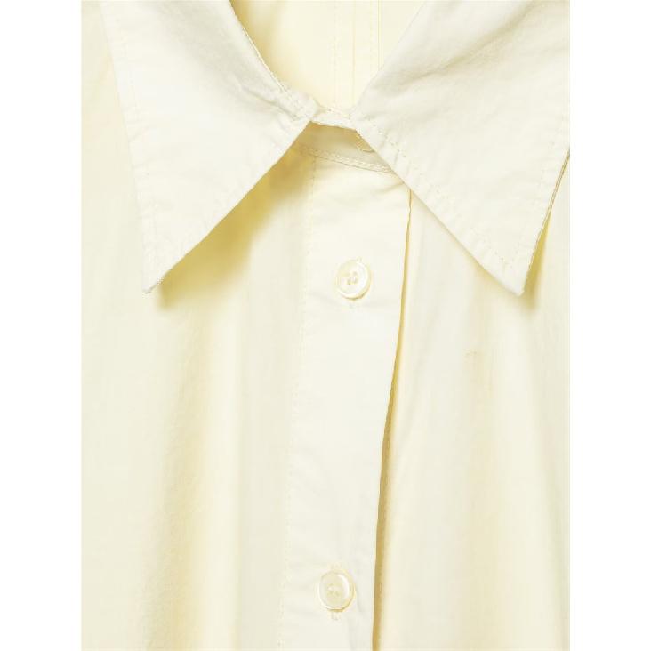 2026 Spring New Style Women's Fashionable Casual Loose Versatile Poplin Solid Color Shirt