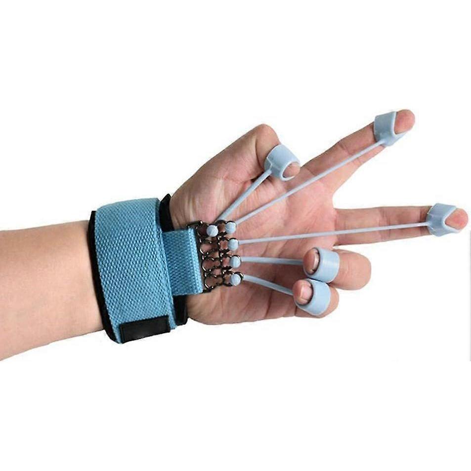 Hand Gripper Finger Expander Finger Trainer Finger Exerciser Resistance Bands
