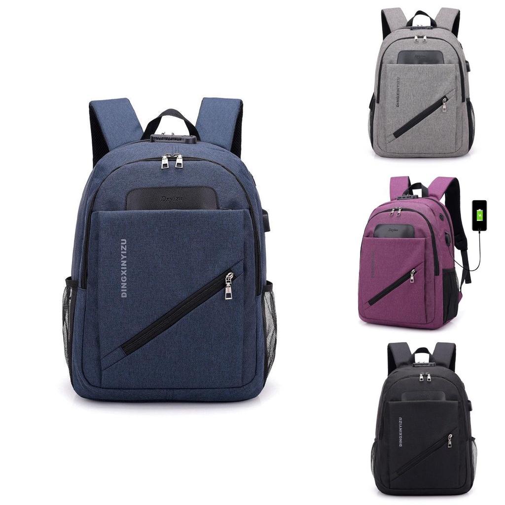 Elegant 15.6 Inch Laptop Backpack With Anti-theft Design And Usb Charging Port