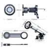 Alloy Car Phone Holder Magnetic Cell Phone Mount New Car Phone Rack  for Car Interior