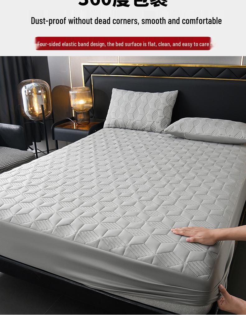 Gesteppter wasserdichter Spannbettlaken Matratzenschoner