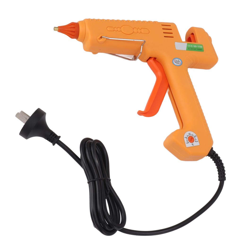 300W Klebeschmelzpistole Heißklebepistole Mini Heizklebepistole für DIY Heimreparaturen Schulkunst