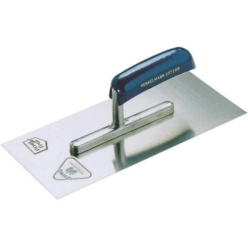 Plâtroir PEREL - Manche Courbé - Inox - 340 G - Pro