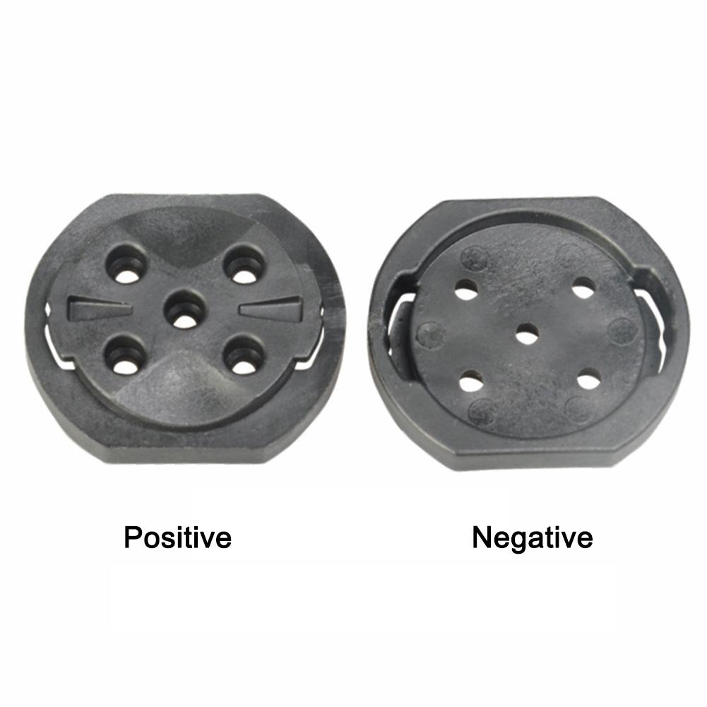 Fahrradcomputer Halterung Feste Basis Reparaturteile Fahrrad Stoppuhr Halter Basis Stecker Sitz Reparaturteile für Garmin Ersatz