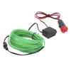 3Meters Car Interior Lighting Auto LED Strip Cigar Lighter Driving Wire Tube Neon Light