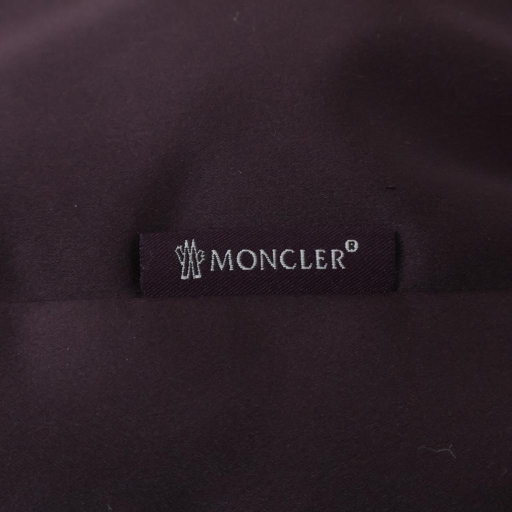 MONCLER KALLIOPI down blouson/ Jacket 1 BordeauxUsed