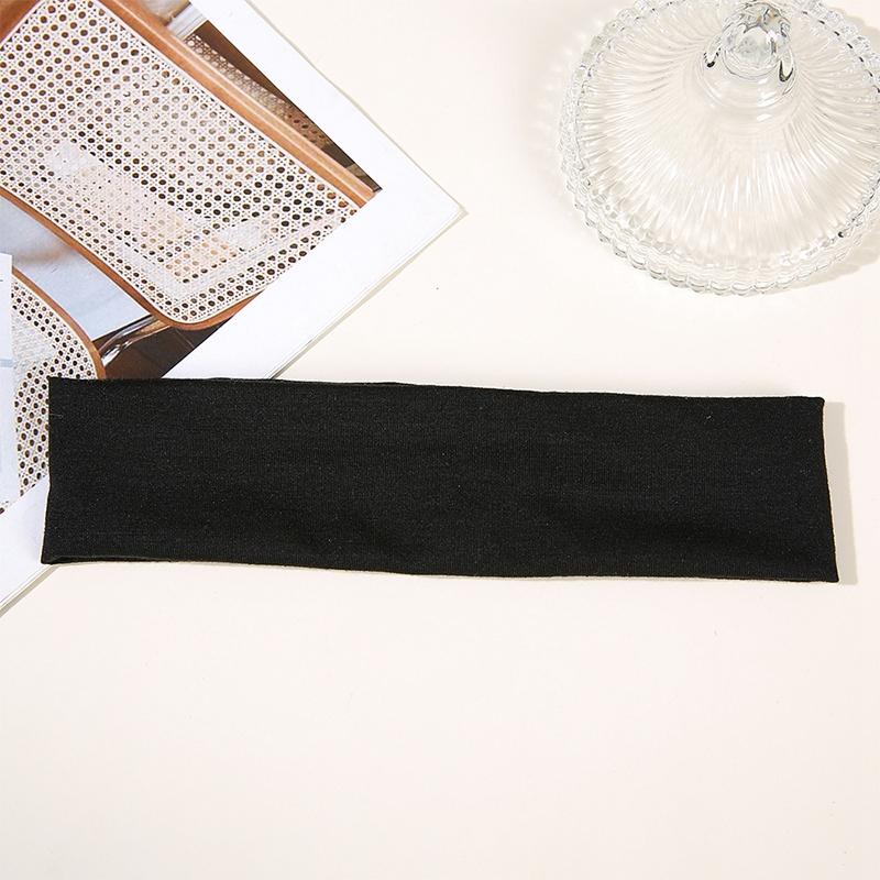 9 Pcs Athletic Headband Elastic Sweatbands Basketball Sports Women Men Gym Fitness Sweat Hair Band Volleyball Tennis