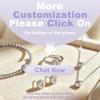 1CT D Color VVS1 Moissanite Snowflake Pendant Necklace Elegant Jewelry GRA Certified S925 Sterling Silver for Women