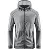 Sommer Kapuzenjacke Langarm Herren Lässig Jugend Einfarbig Kleidung Outdoor Leicht und Atmungsaktiv Schnelltrocknend Skin-Kleidung Herren
