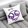 Cartoon Funny TBH Creature Throw Pillow Case For 45*45cm 40cm 30cm 50cm 55cm Square Home Pillowcase Case