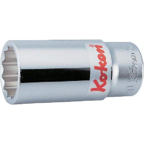 

Koken 3/4 (19mm) Square 12-Point Deep Socket, 44mm, 6305M-44