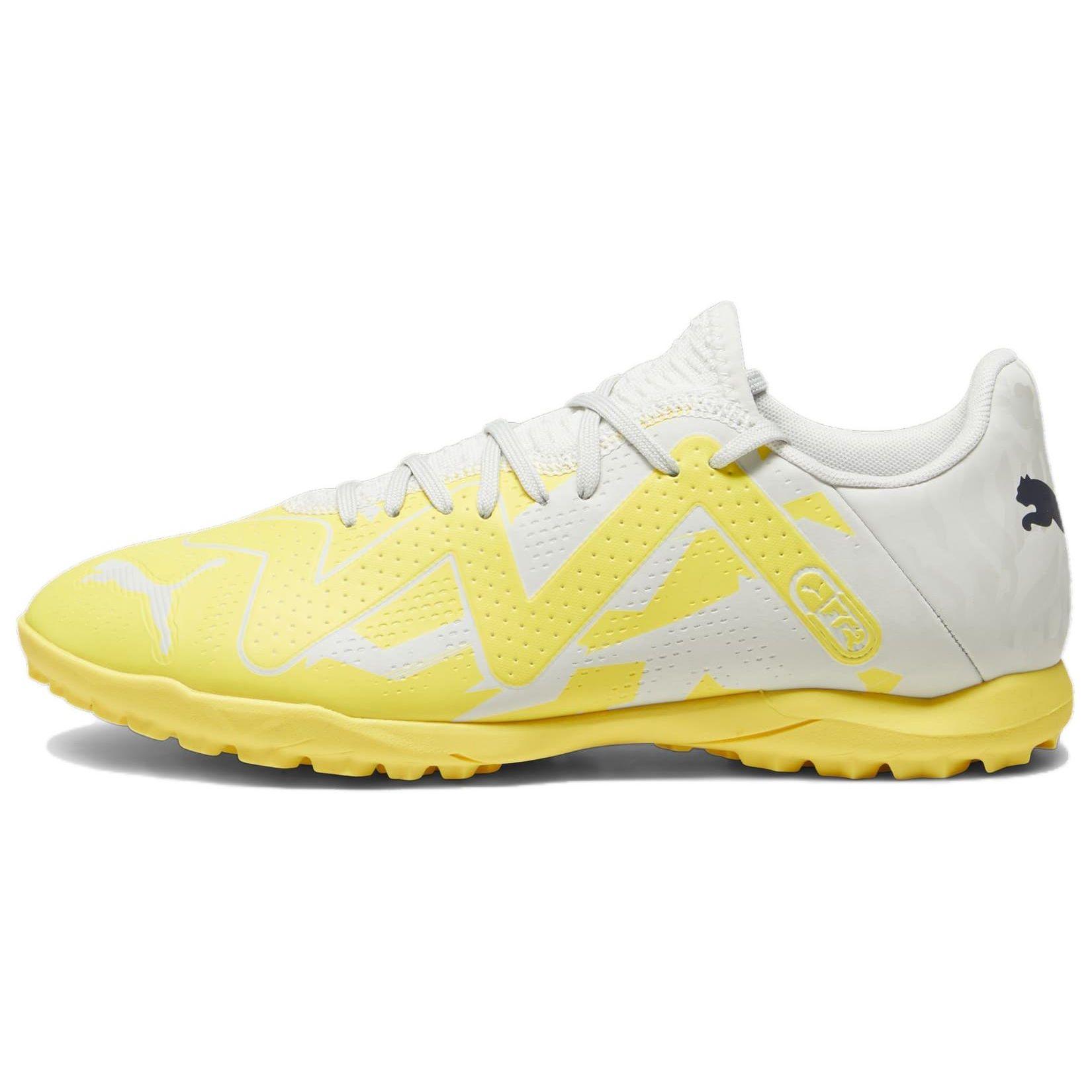 

Puma Future Play Круглый носок Шнуровка TT (Резиновые шипы) Футбольные бутсы Мужские Футбольные бутсы Желтые Белые 107381-04 42.5