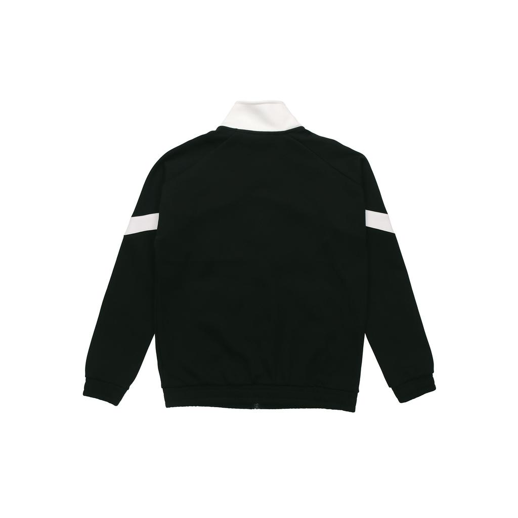 Puma Logo Track Jacket Stand Collar Men Outerwear Black 531339-01