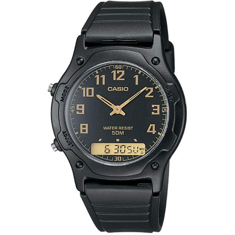 

[Casio] Базовый Ana Digi Casio Базовый Anadege Aw 49h 1b
