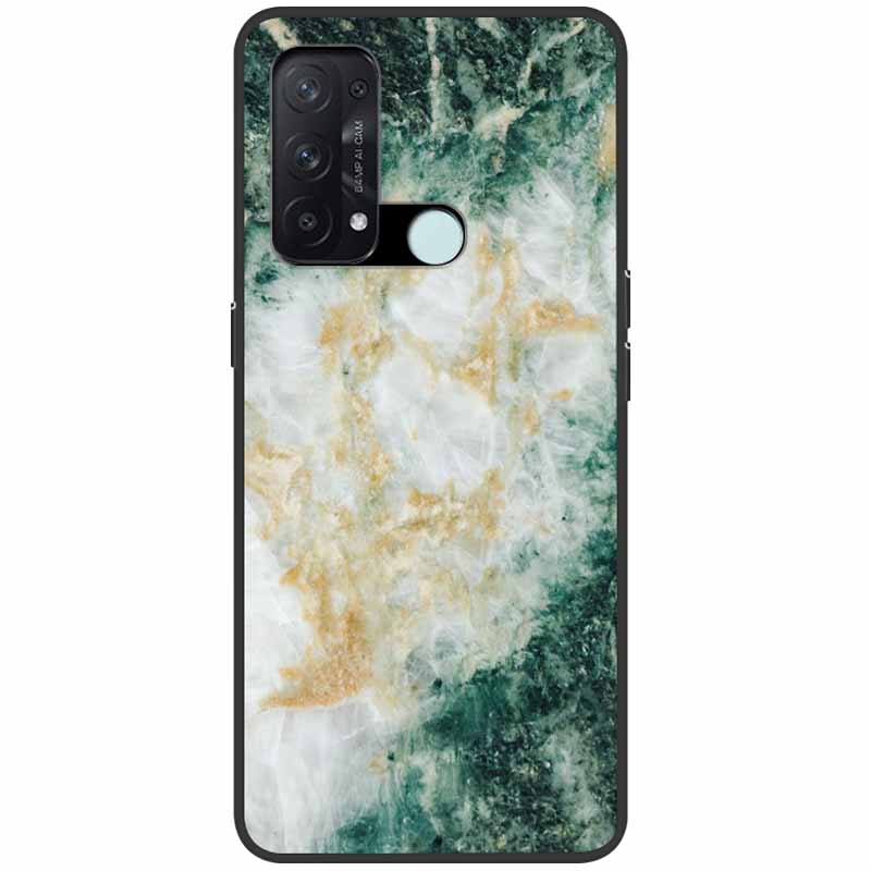 Case for Oppo Reno 5A Cover 3A A54 5G Marble Soft TPU Silicone Phone Covers for Oppo Reno5 A Case Reno3 A Reno5A Bumper Cool
