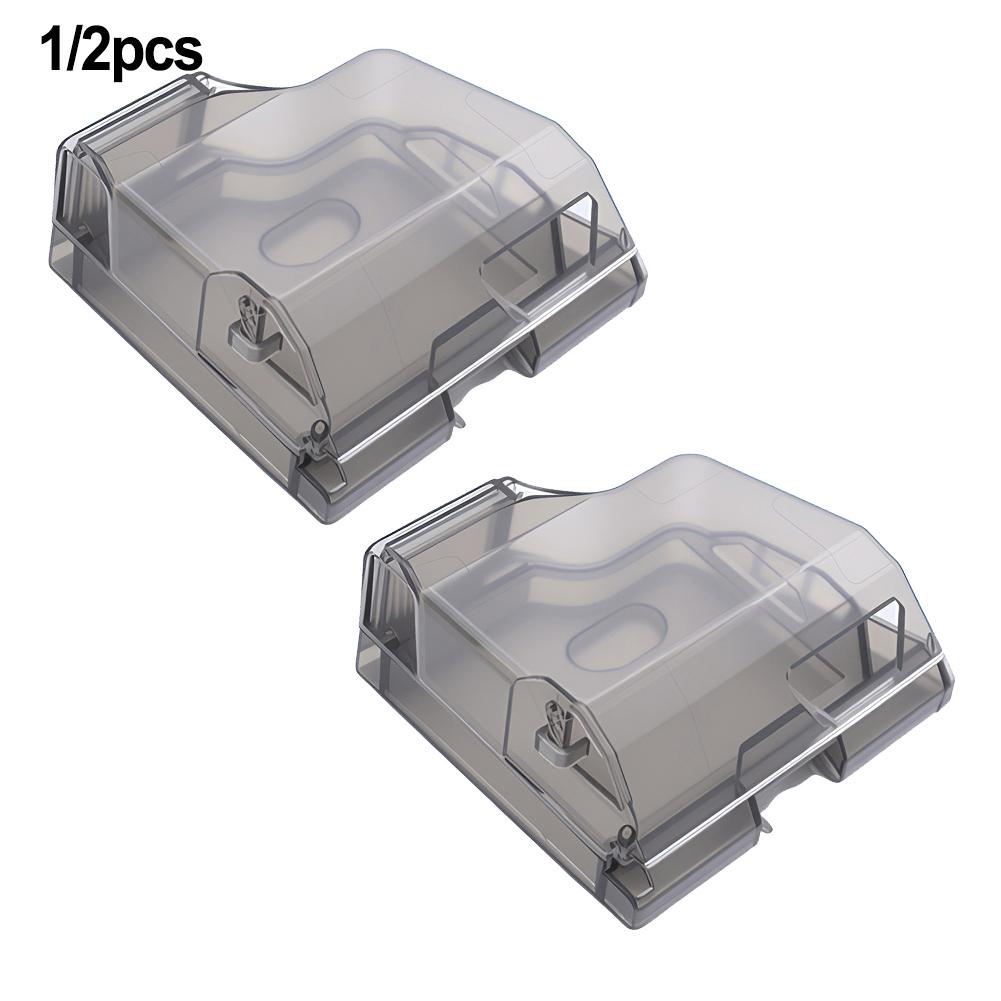 Easy Maintenance Replacement Dust Box for G30 / For Saros 10 / S9 MaxV Ultra Robot Vacuum Cleaner Washable HEPA Filter