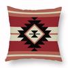 Colorful Navajo Aztec Geometric Printing Pattern Cushion Cover Home Living Room Sofa Decorative Pillow 45*45Cm