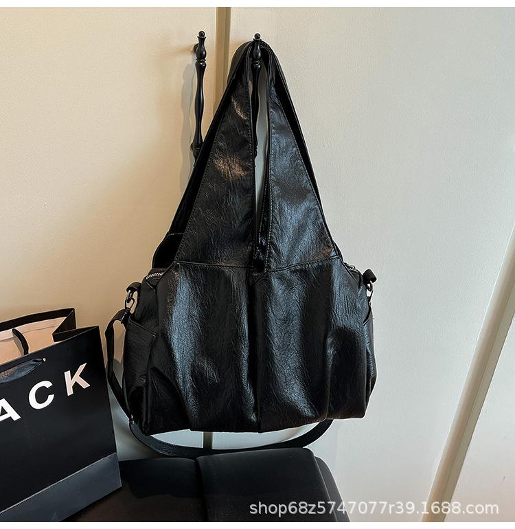 Women's bag, tote bag, high-end commuter women's large-capacity versatile shoulder messenger bag, portable fashion underarm bag