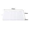 Organizer Storage Box Plastic Transparent Multifunctional Space Saving Jewelry