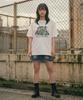 Osillos C104 Liquid Oversized Short Sleeve T-Shirt_White