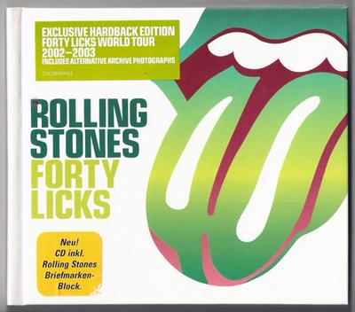 CD ROLLING STONES - Forty Licks CDVDY2964 Rolling Stones  2003 Australia Rock Used