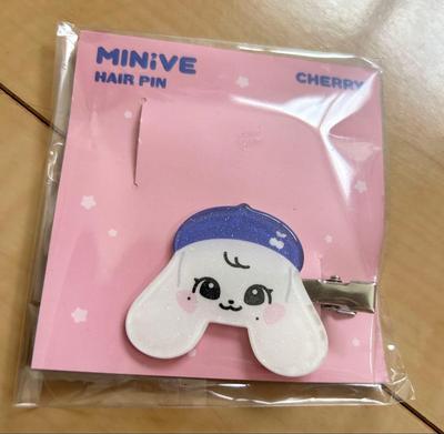 [USED] Ive Minive Ive Wonyoung Cherry Hairpin Clip