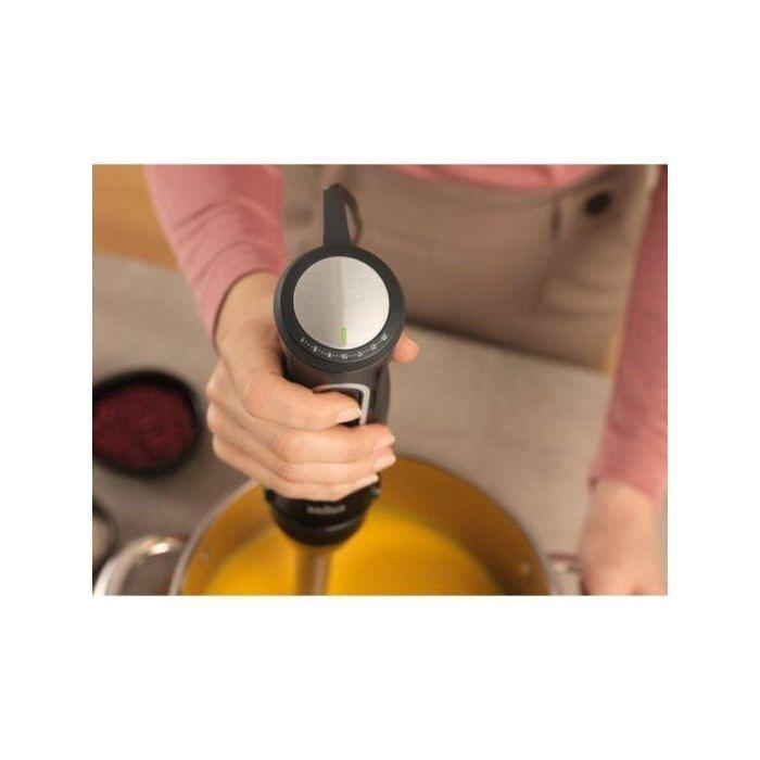 Mixeur À Main - BRAUN - MQ55236M - 1000 W - 25 Vitesses - Power Bell Plus