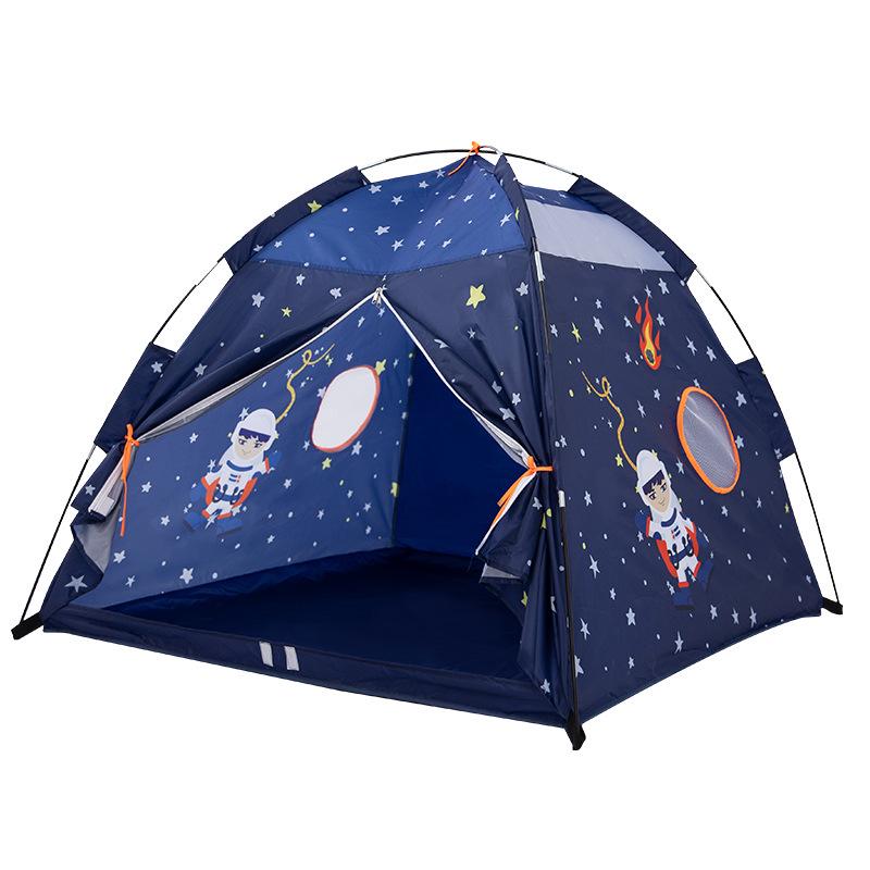 

Игровая палатка Замок принцессы Гарри Медведя - Складной игровой домик для девочек для помещений/улицы