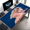 Helene Fischer Theme Mouse Pad, Non Slip Rubber Base, Multifunctional Office & Home Decor, Perfect for Workspace Personalization.