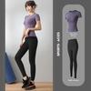 Juyitang Women's Summer Slim Fit Sexy Yoga & Running Sports Suit