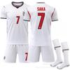 2026 No. 7 Saka USA-Mexico-Canada World Cup England Home Jersey