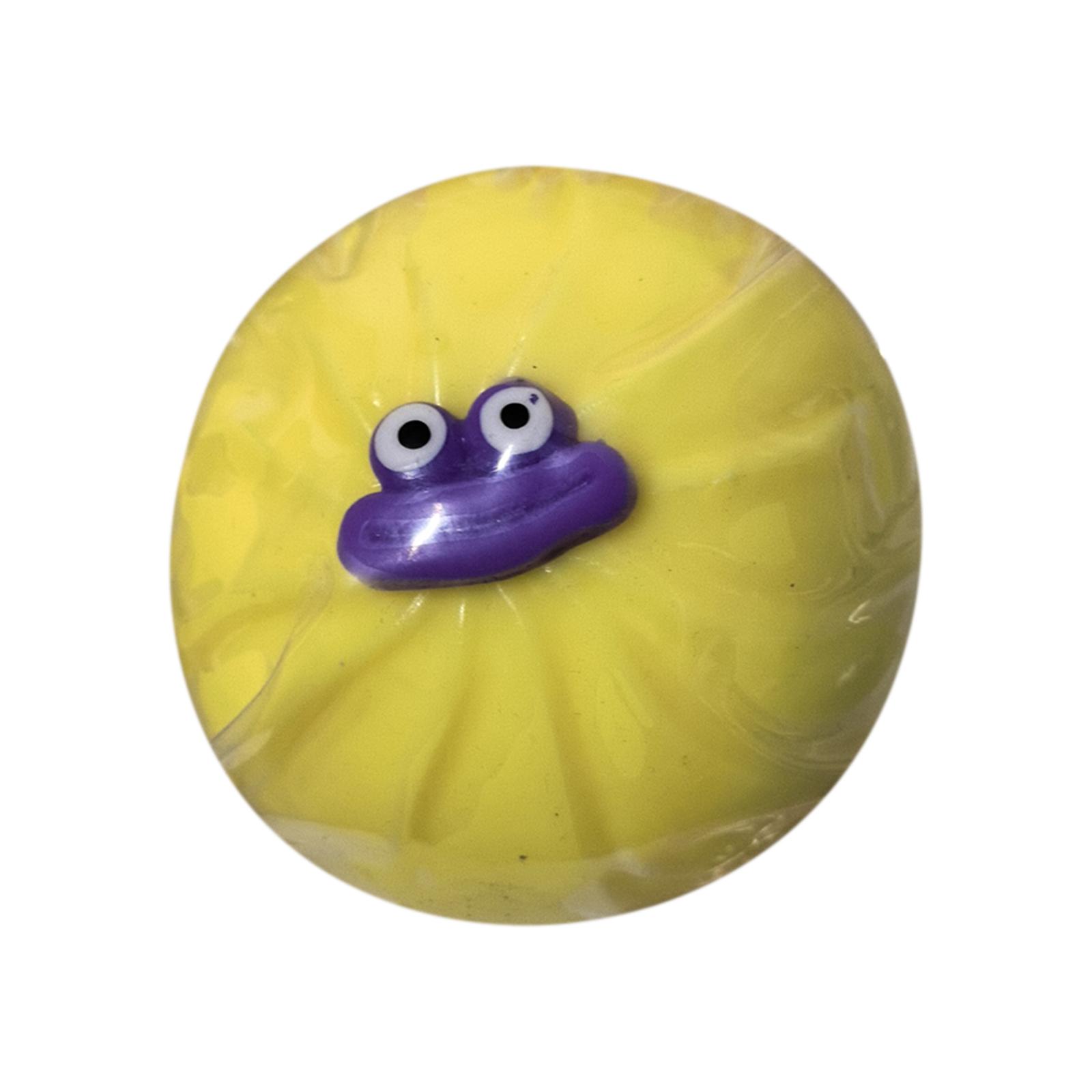 

Funny Bun Ball - A Fun, Bouncy, Slow- Stress-relieving Toy That Helps Anxiety And Provides Sensory Enjoyment. One Size жёлтый