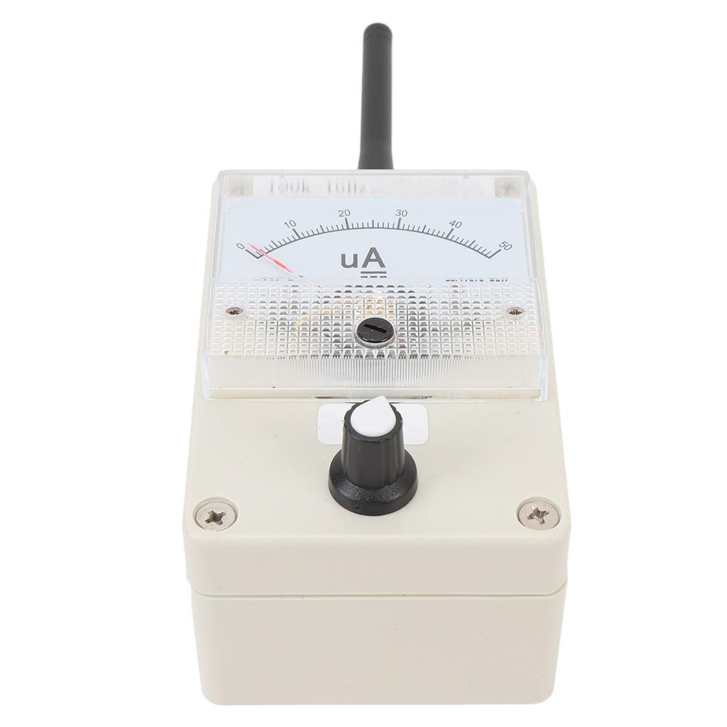 Field Strength Meter with Antennae 100KHz to 1GHz Broadband Portable Field Strength Test Meter for