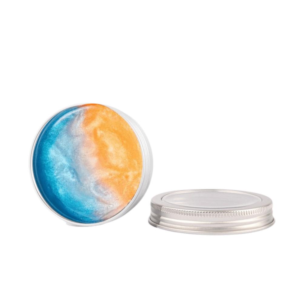 Crystal Clear Liquid Crystal Slime Transparent Crystal Bouncy Slime Toy Creative Crafts Style 1