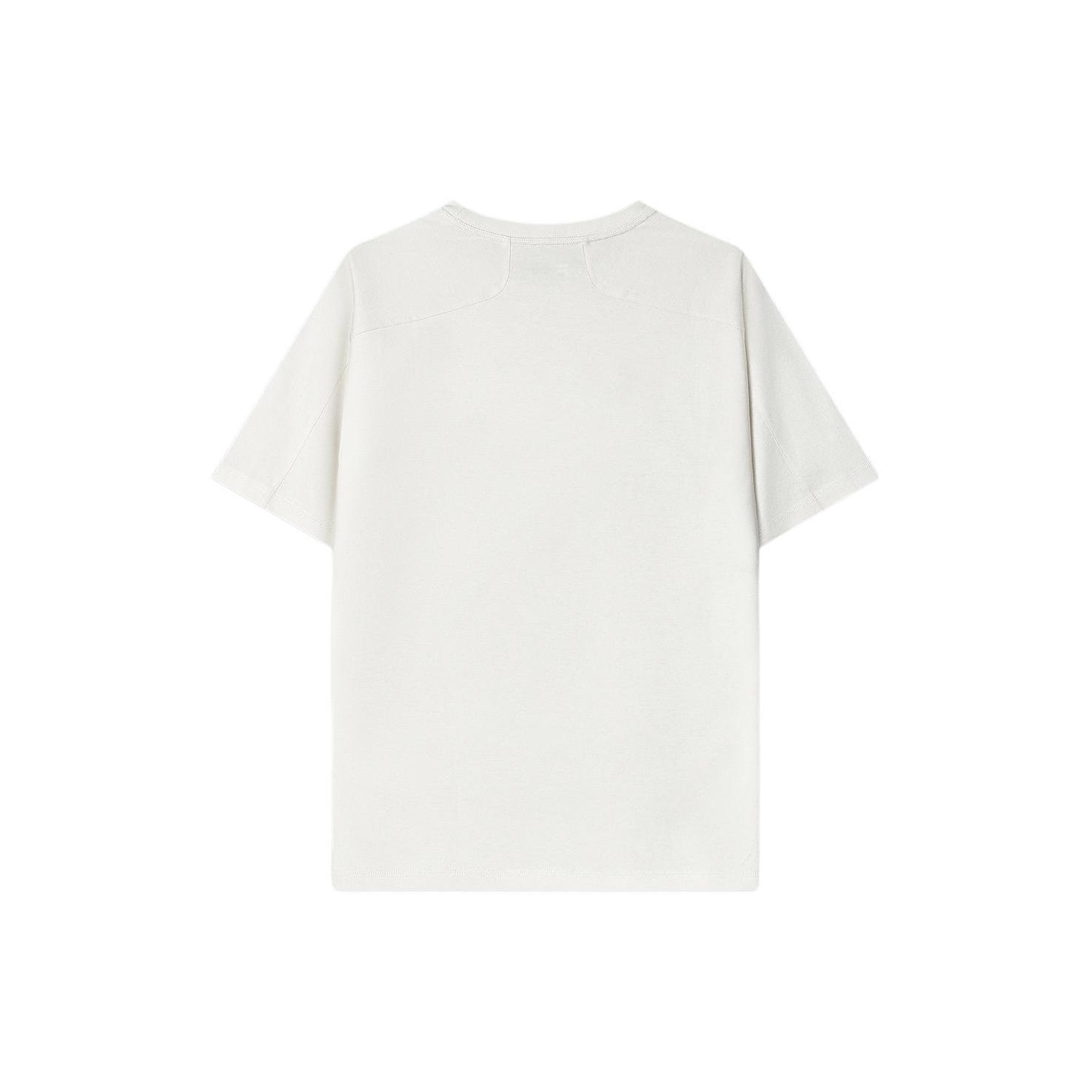 

New FILA T Shirt Men s White Sand Gray F11M418103F-GY M